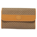 GUCCI Micro GG Supreme Shoulder Bag PVC Beige Gold 004 112 0264 Auth th6145-14