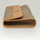 GUCCI Micro GG Supreme Shoulder Bag PVC Beige Gold 004 112 0264 Auth th6145-4