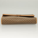 GUCCI Micro GG Supreme Shoulder Bag PVC Beige Gold 004 112 0264 Auth th6145-6