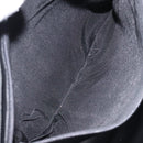 BALLY Quilted Chain Shoulder Bag Leather Black Gold Auth th6148-12