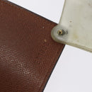 LOUIS VUITTON Monogram Porto Cartes Credit Pression Card Case M60937 Auth th6156-12