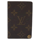 LOUIS VUITTON Monogram Porto Cartes Credit Pression Card Case M60937 Auth th6156-13