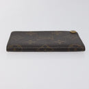 LOUIS VUITTON Monogram Porto Cartes Credit Pression Card Case M60937 Auth th6156-4