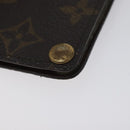 LOUIS VUITTON Monogram Porto Cartes Credit Pression Card Case M60937 Auth th6156-7