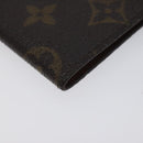 LOUIS VUITTON Monogram Porto Cartes Credit Pression Card Case M60937 Auth th6156-14