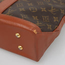 LOUIS VUITTON Monogram Sac Weekend PM Hand Bag M42425 LV Auth th6157-8