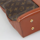 LOUIS VUITTON Monogram Sac Weekend PM Hand Bag M42425 LV Auth th6157-15