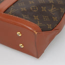 LOUIS VUITTON Monogram Sac Weekend PM Hand Bag M42425 LV Auth th6157-16