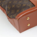 LOUIS VUITTON Monogram Sac Weekend PM Hand Bag M42425 LV Auth th6157-17