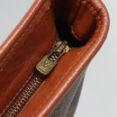 LOUIS VUITTON Monogram Sac Weekend PM Hand Bag M42425 LV Auth th6157-9