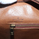 LOUIS VUITTON Monogram Sac Weekend PM Hand Bag M42425 LV Auth th6157-18