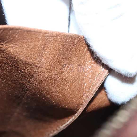 LOUIS VUITTON Monogram Sac Weekend PM Hand Bag M42425 LV Auth th6157