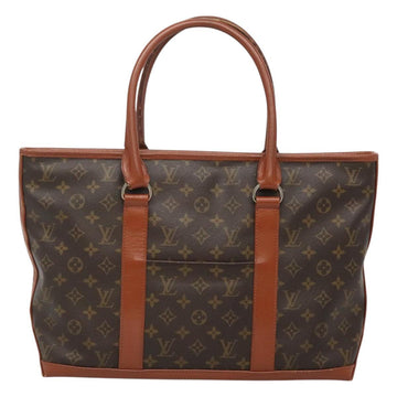 LOUIS VUITTON Monogram Sac Weekend PM Hand Bag M42425 LV Auth th6157 - 0