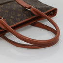 LOUIS VUITTON Monogram Sac Weekend PM Hand Bag M42425 LV Auth th6157-7