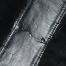 FENDI Pecan Canvas Boston Bag PVC 2way Black Brown Auth th6160-9