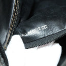 FENDI Pecan Canvas Boston Bag PVC 2way Black Brown Auth th6160-11