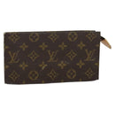 LOUIS VUITTON Monogram Bucket GM Accessory Pouch Vintage LV Auth th6161-1