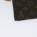 LOUIS VUITTON Monogram Bucket GM Accessory Pouch Vintage LV Auth th6161-15