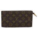 LOUIS VUITTON Monogram Bucket GM Accessory Pouch Vintage LV Auth th6161-13
