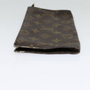 LOUIS VUITTON Monogram Bucket GM Accessory Pouch Vintage LV Auth th6161-3