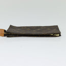 LOUIS VUITTON Monogram Bucket GM Accessory Pouch Vintage LV Auth th6161-5