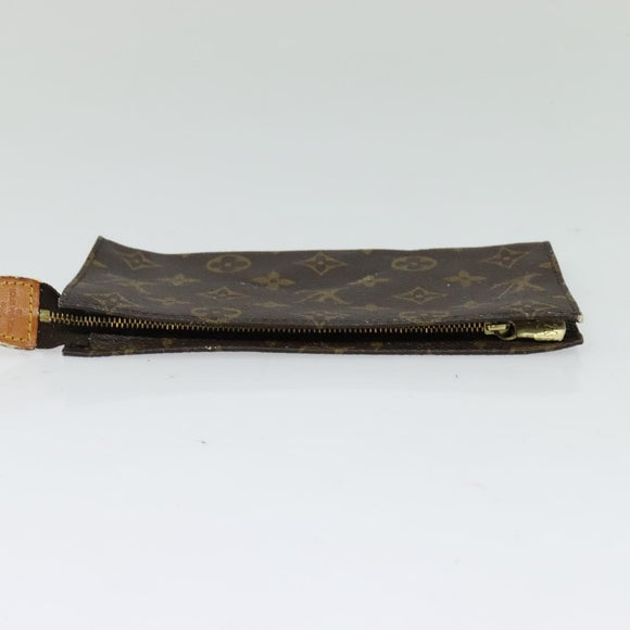 LOUIS VUITTON Monogram Bucket GM Accessory Pouch Vintage LV Auth th6161