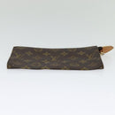 LOUIS VUITTON Monogram Bucket GM Accessory Pouch Vintage LV Auth th6161-6