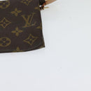 LOUIS VUITTON Monogram Bucket GM Accessory Pouch Vintage LV Auth th6161-14
