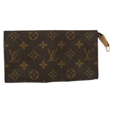 LOUIS VUITTON Monogram Bucket GM Accessory Pouch LV Auth th6162
