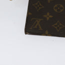 LOUIS VUITTON Monogram Bucket GM Accessory Pouch LV Auth th6162-15