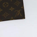 LOUIS VUITTON Monogram Bucket GM Accessory Pouch LV Auth th6162-16