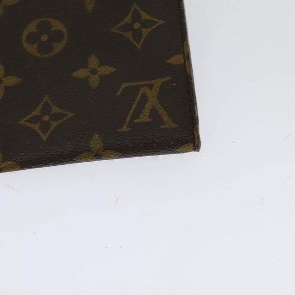 LOUIS VUITTON Monogram Bucket GM Accessory Pouch LV Auth th6162
