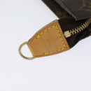 LOUIS VUITTON Monogram Bucket GM Accessory Pouch LV Auth th6162-8