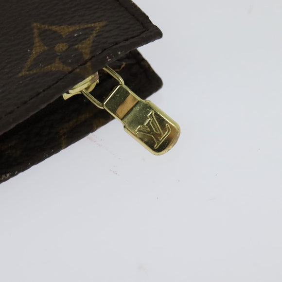 LOUIS VUITTON Monogram Bucket GM Accessory Pouch LV Auth th6162