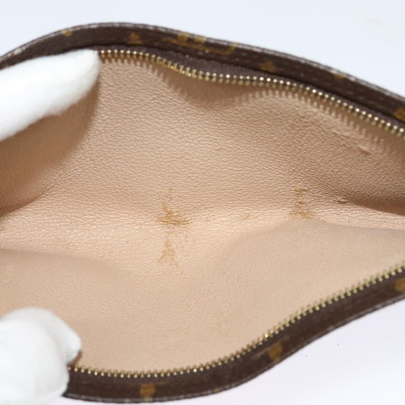 LOUIS VUITTON Monogram Bucket GM Accessory Pouch LV Auth th6162