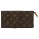 LOUIS VUITTON Monogram Bucket GM Accessory Pouch LV Auth th6162-13