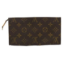 LOUIS VUITTON Monogram Bucket GM Accessory Pouch LV Auth th6162-2