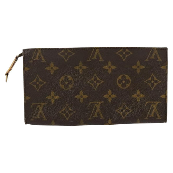 LOUIS VUITTON Monogram Bucket GM Accessory Pouch LV Auth th6162