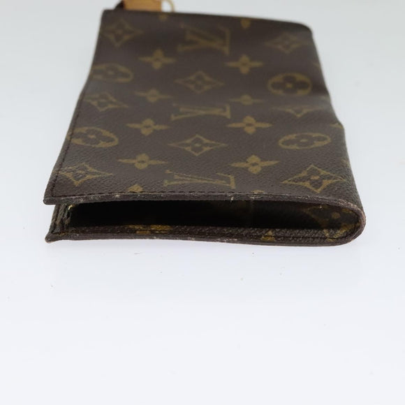 LOUIS VUITTON Monogram Bucket GM Accessory Pouch LV Auth th6162