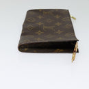 LOUIS VUITTON Monogram Bucket GM Accessory Pouch LV Auth th6162-4