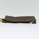 LOUIS VUITTON Monogram Bucket GM Accessory Pouch LV Auth th6162-5