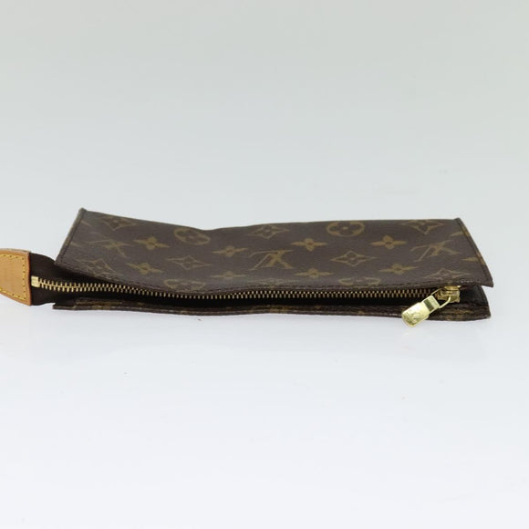 LOUIS VUITTON Monogram Bucket GM Accessory Pouch LV Auth th6162