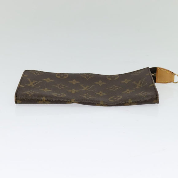 LOUIS VUITTON Monogram Bucket GM Accessory Pouch LV Auth th6162