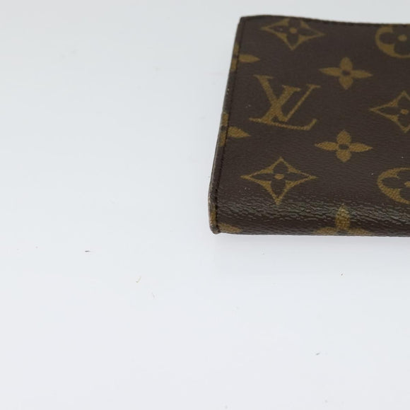 LOUIS VUITTON Monogram Bucket GM Accessory Pouch LV Auth th6162