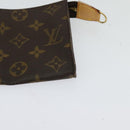 LOUIS VUITTON Monogram Bucket GM Accessory Pouch LV Auth th6162-14