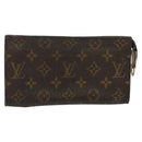 LOUIS VUITTON Monogram Bucket GM Accessory Pouch LV Auth th6163-1