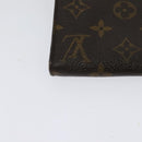 LOUIS VUITTON Monogram Bucket GM Accessory Pouch LV Auth th6163-15