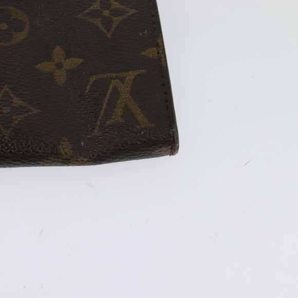 LOUIS VUITTON Monogram Bucket GM Accessory Pouch LV Auth th6163