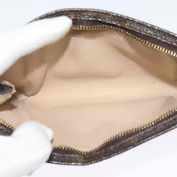 LOUIS VUITTON Monogram Bucket GM Accessory Pouch LV Auth th6163