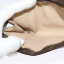 LOUIS VUITTON Monogram Bucket GM Accessory Pouch LV Auth th6163-17